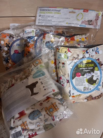 Новые Многоразовые подгузники Gloryes