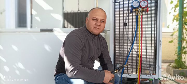 Ремонт холодильников