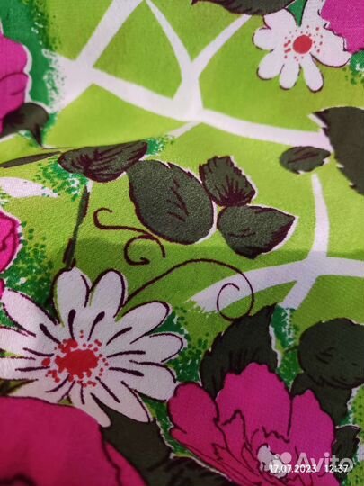 Ткань. Крепдешин