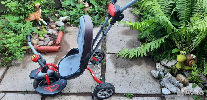 Трехколесный велосипед puky