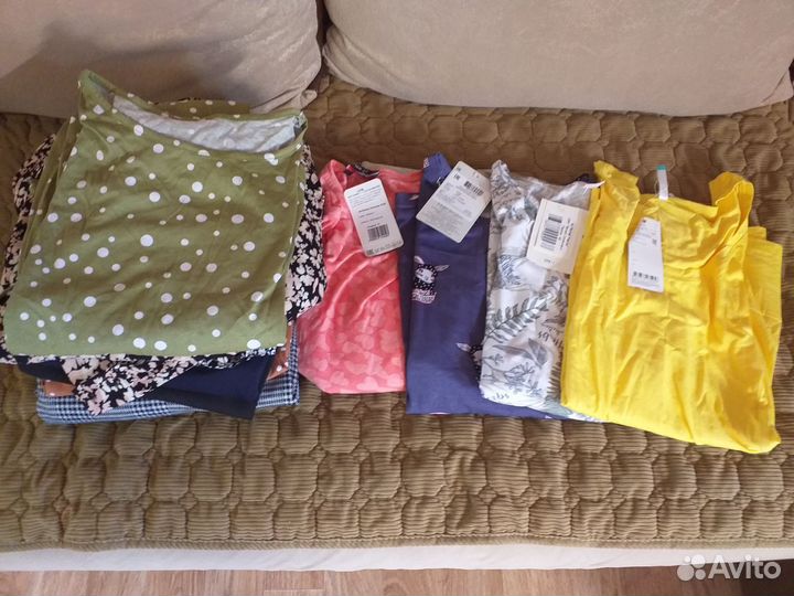 Огромный пакет новых вещей