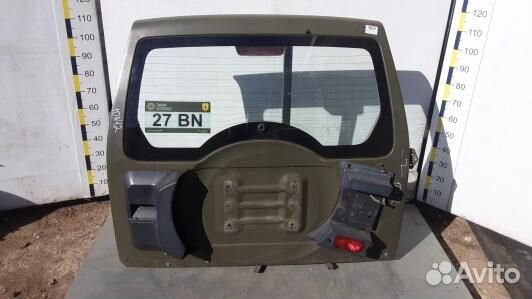 Дверь 3-5 mitsubishi pajero 4 (1DN12GF01)