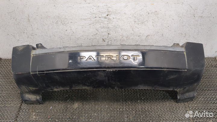 Бампер Jeep Patriot, 2007