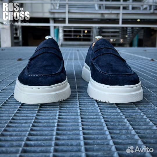 Слипоны мужские