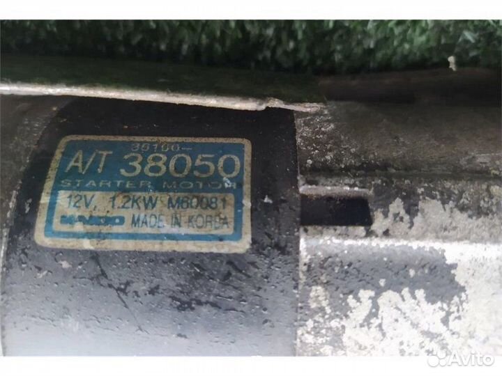 Стартер Hyundai Sonata 2.4 2003