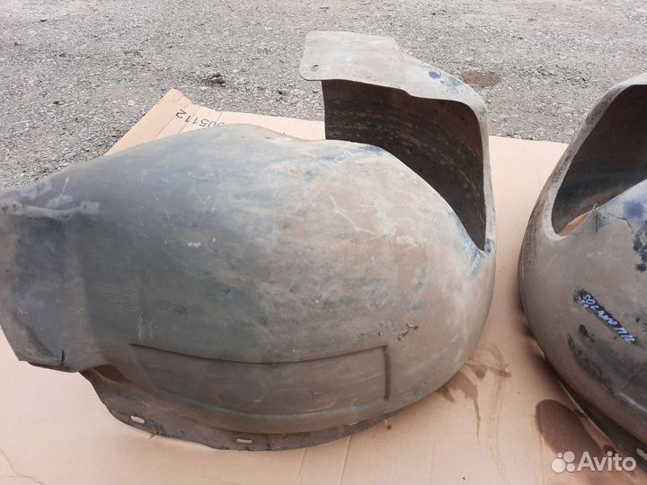 Подкрыльники передние Lifan Solano