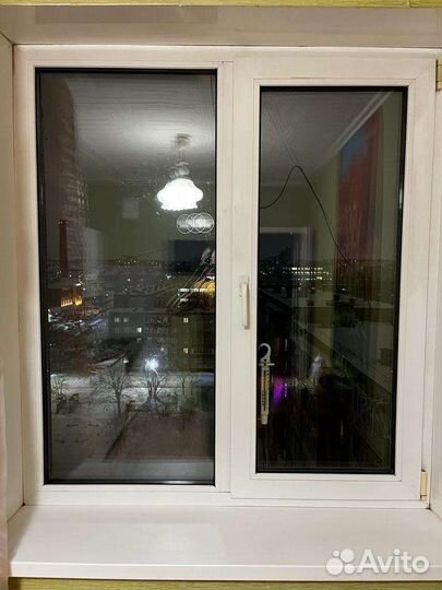 Окна пластиковые бу