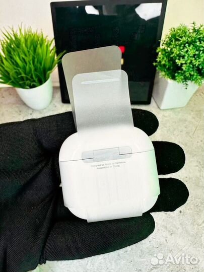 Airpods 4 с шумоподавлением