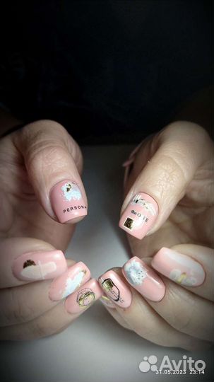 Маникюр педикюр на дому