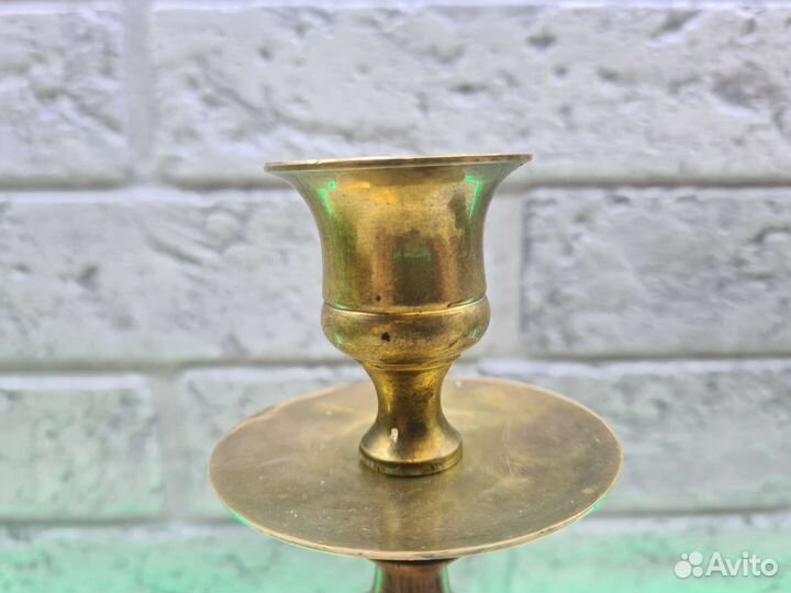 П.7330 Подсвечник Латунь