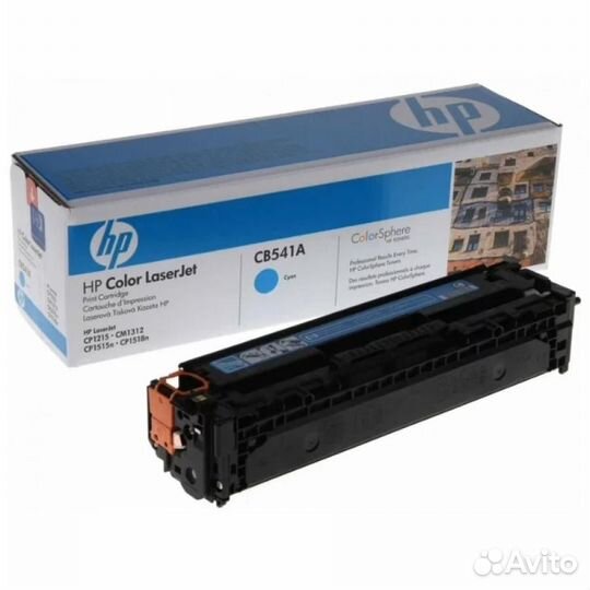 Лазерный картридж Hewlett Packard CB541A (HP 125A)