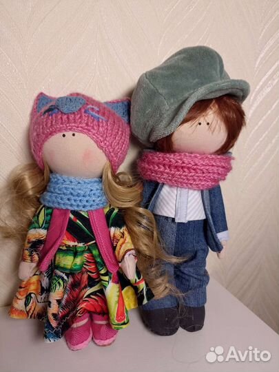 Кукла ручной работы