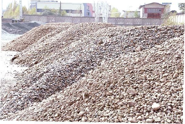 Щебень для дренажа