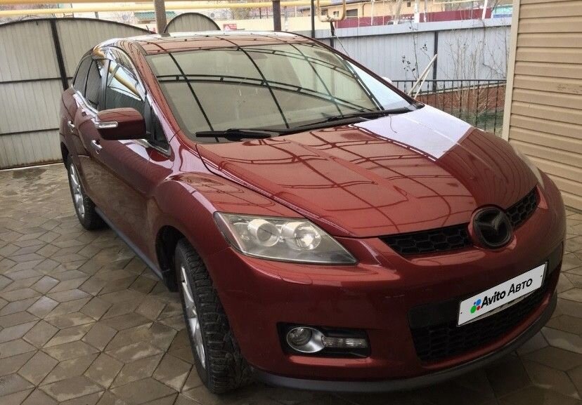 Mazda CX-7: фото владельца