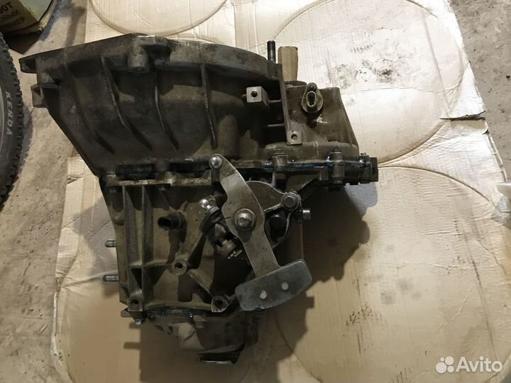 Коробка передач тросовая LADA granta