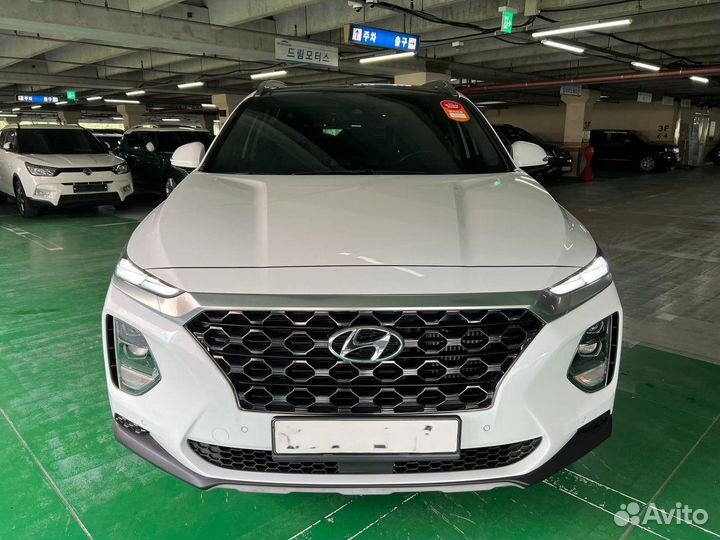 Hyundai Santa Fe 2.0 AT, 2019, 58 054 км