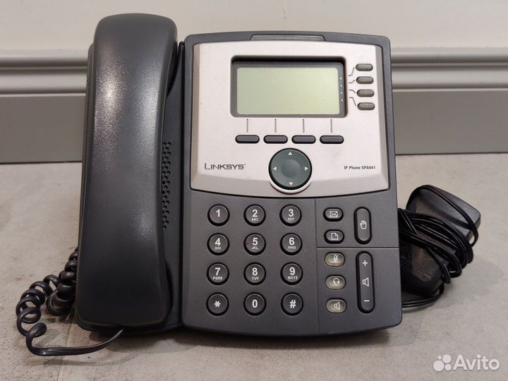 Офисные телефоны, IP телефония Cisco-Linksys