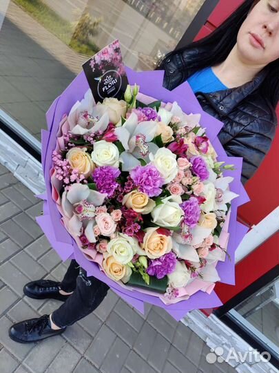 Букет цветов в Липецке