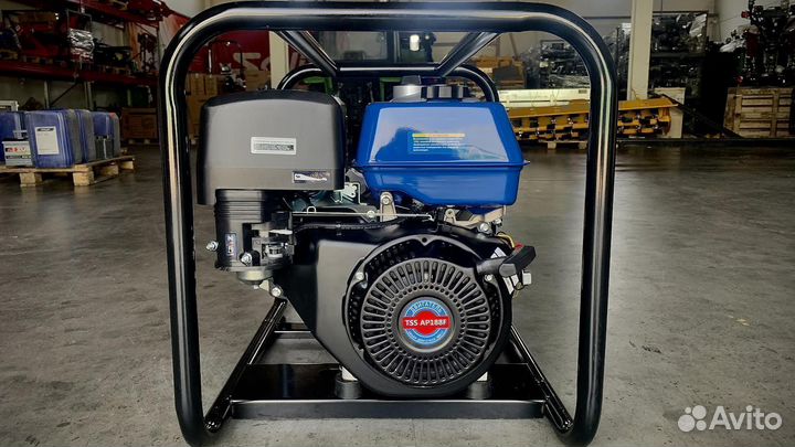 Мотопомпа для сильно грязной воды TSS pgst80