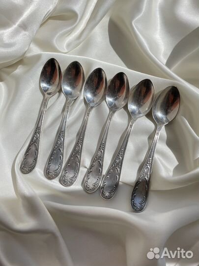 Мельхиоровые ложки вилки СССР