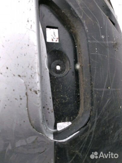 Бампер задний Шевроле Каптива рестайлинг Chevrolet