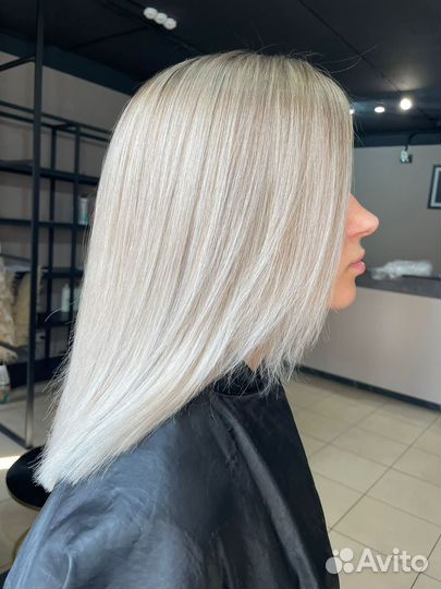 Окрашивание волос