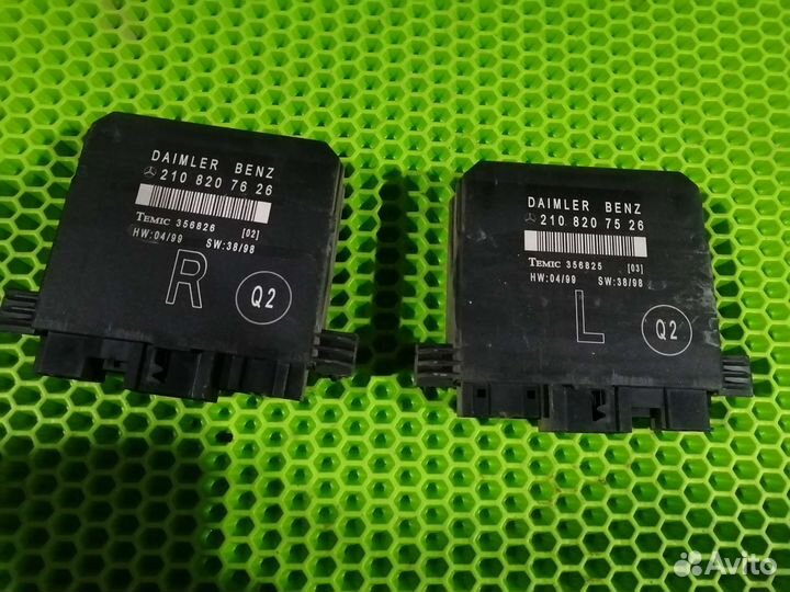 Блок комфорта Mercedes benz w210