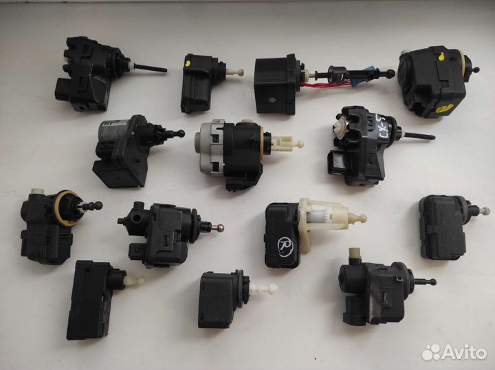 Моторчик корректора фары / автокорректор фары Б/У