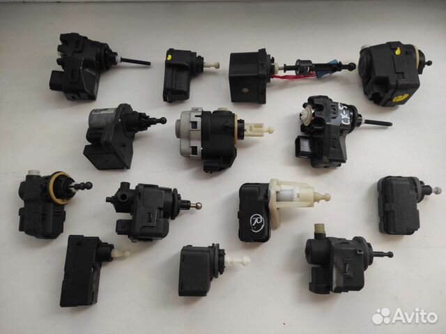 Моторчик корректора фары / автокорректор фары Б/У