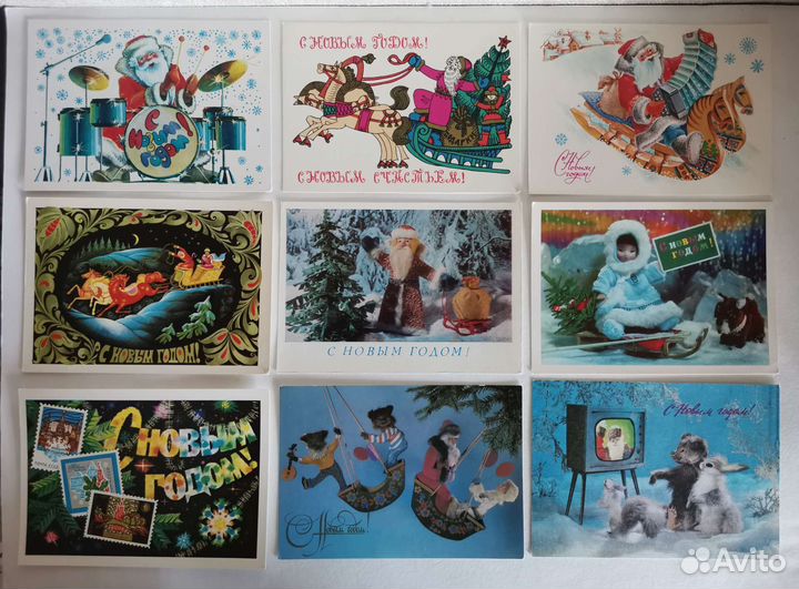 Открытки СССР