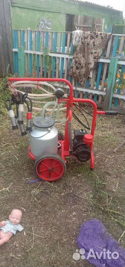 Доильный аппарат для коров бу