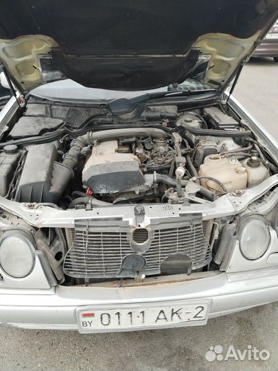 Mercedes-Benz E230 W210 Разбор