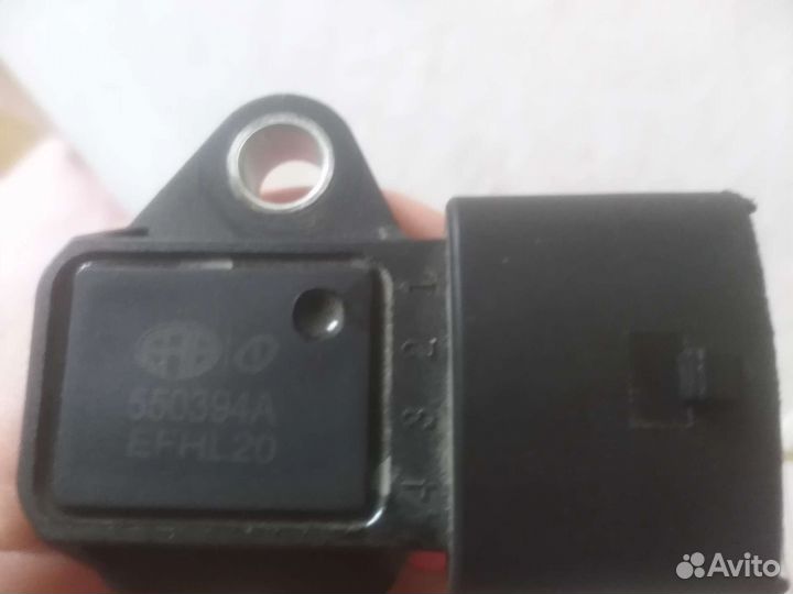 Датчик расхода воздуха, Maf, Kia, Hyundai