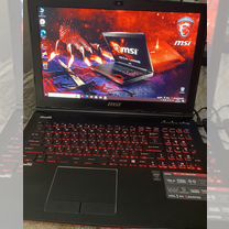 Игровой ноутбук MSI GE62 Apache GTX 960M 2gb(21)