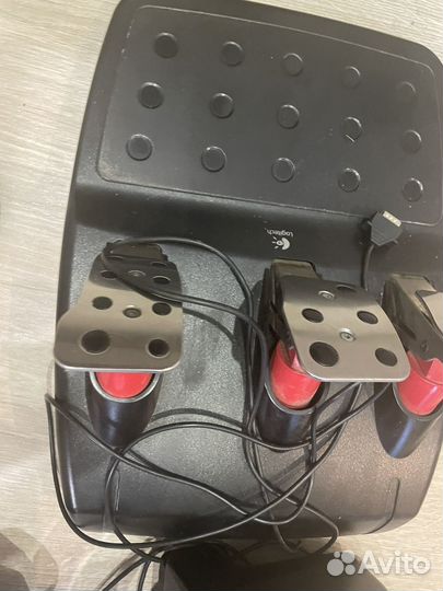 Руль logitech g25