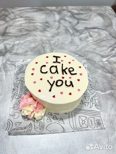 Торты домашние на заказ