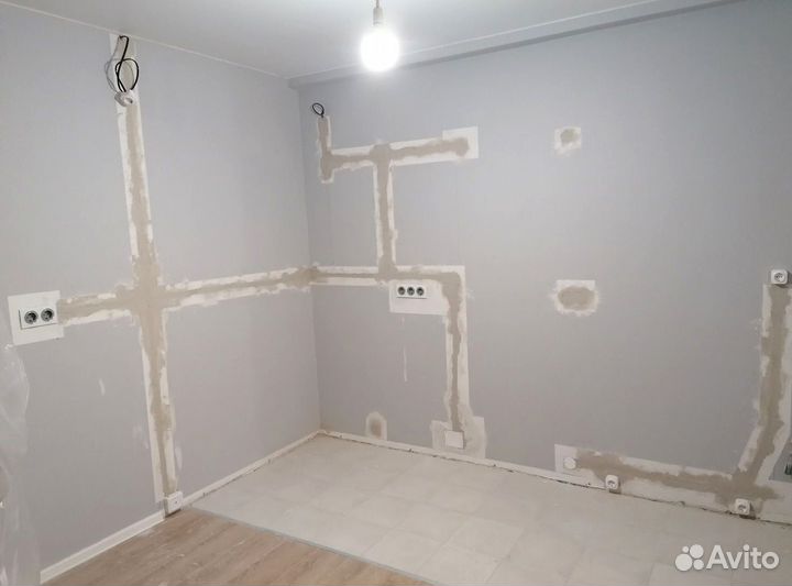 Электрик Штробление, монтаж проводки Мосрентген