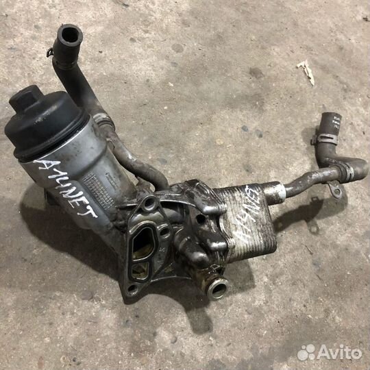 Корпус масляного фильтра A14NET Opel