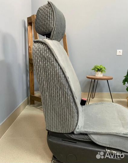 Меховые накидки на сиденья Эко Мутон