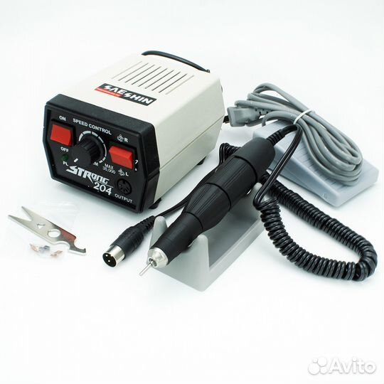 Strong 204 +102L аппарат для маникюра / Гарантия