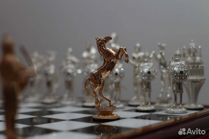 Шахматы ручной работы новые