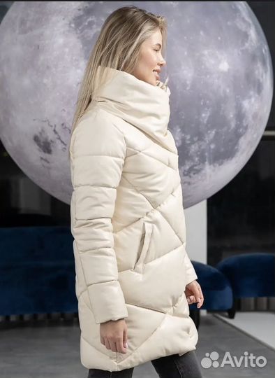 Пуховик зимний