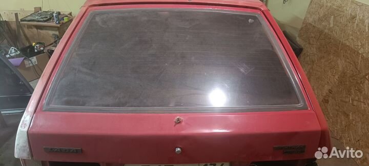 Крышка багажника 2109