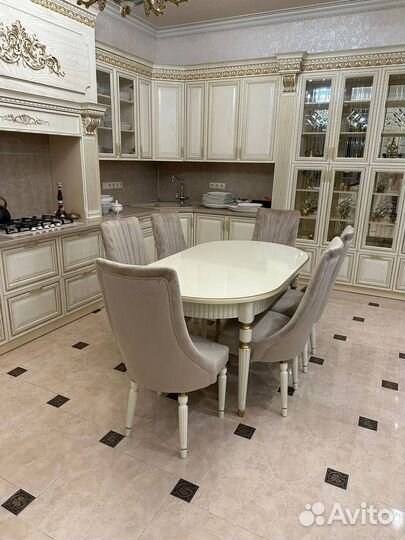 Стол, стулья набор. Доставка по всей России