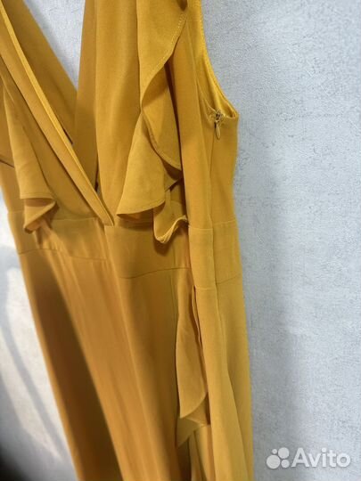 Платье в пол 48 размер