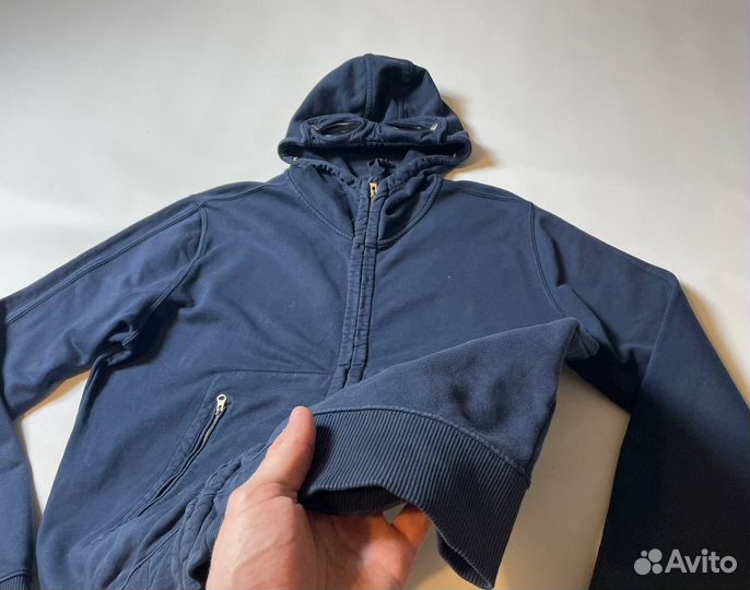 Зип худи cp company XXL