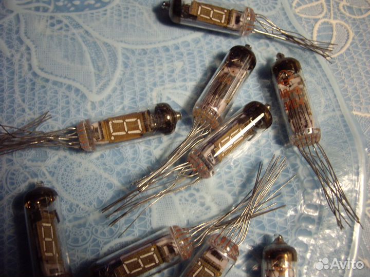 Индикаторные лампы для радиоаппаратуры