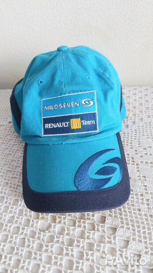 Кепка формулы 1 Рено Renault