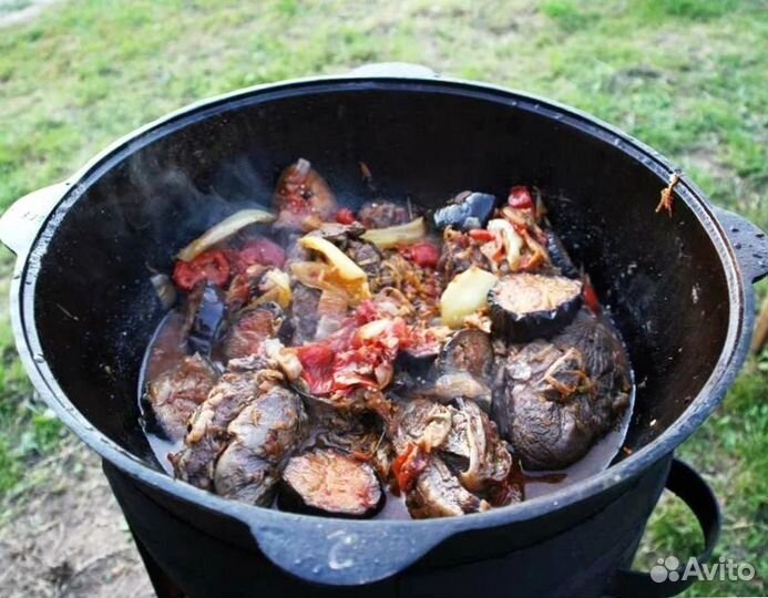 Печь под казан 12 литров