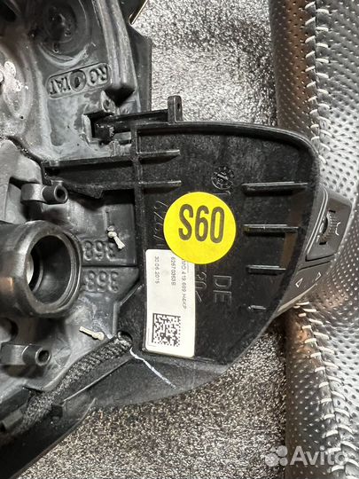 Рулевое колесо audi Q7 4M